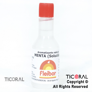 ESENCIA FLEIBOR MENTA X30CC x 1